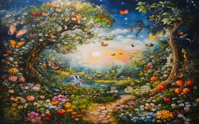 Why was Lucifer able to be in the Garden of Eden?