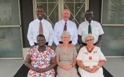 Who extends the call to serve as a counselor in a temple presidency?