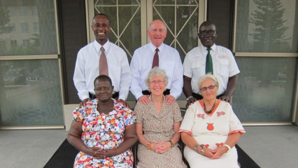 Who extends the call to serve as a counselor in a temple presidency?