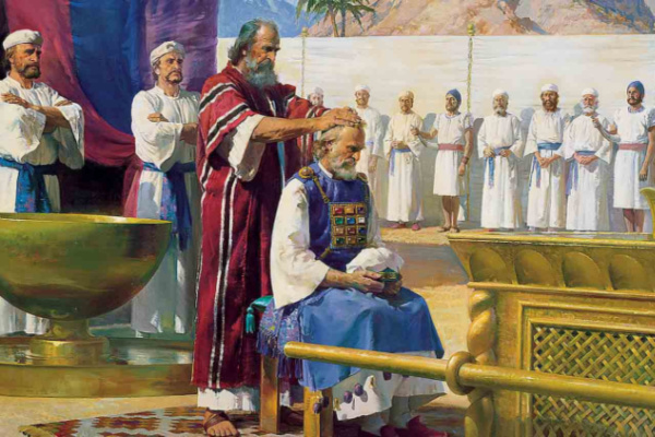 Since an ordinance is a sacred act, how does one obey it?
