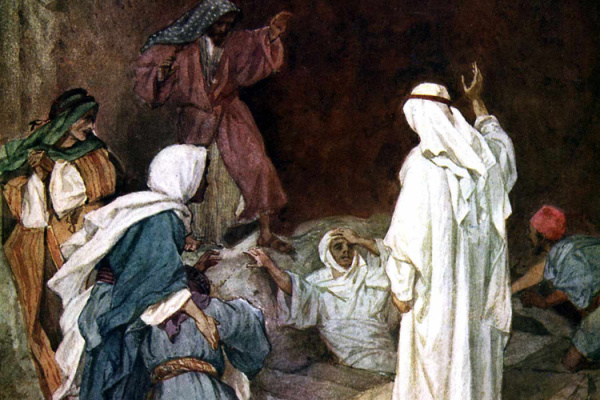 Was Lazarus the first to be resurrected?