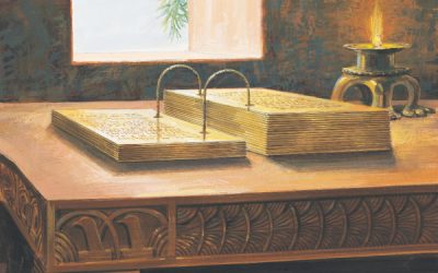 Where are the Gold Plates now?