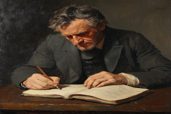 Who wrote down Christ’s words to Joseph Smith spoken in the Doctrine & Covenants?