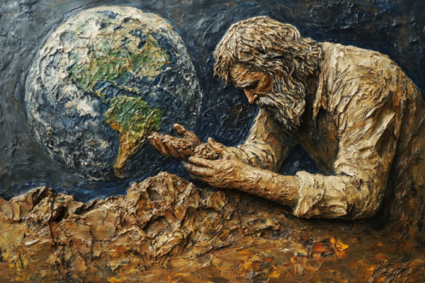 Does God work by natural means?