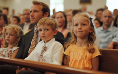 Is it ok for the Bishop to interrupt Sacrament Meeting due to unruly children?