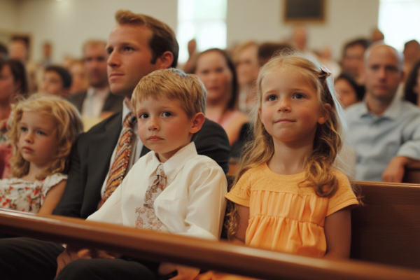 Is it ok for the Bishop to interrupt Sacrament Meeting due to unruly children?