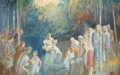 Why was baptism one of the first things that Alma did?