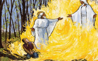 If no unclean thing can dwell in the presence of Heavenly Father, how did Joseph see him?