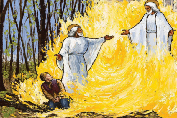 If no unclean thing can dwell in the presence of Heavenly Father, how did Joseph see him?