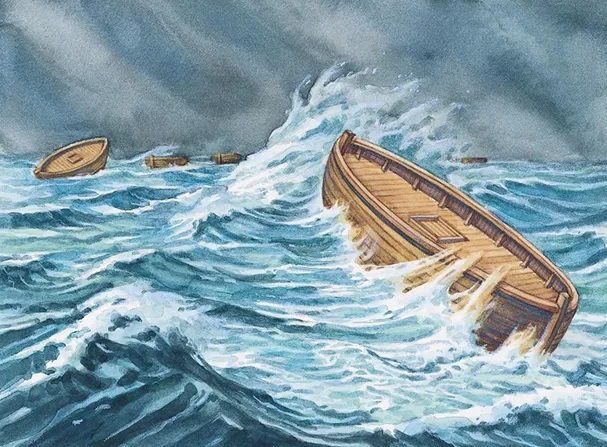How were the Jaredites able to make the barges air tight and still breathe?