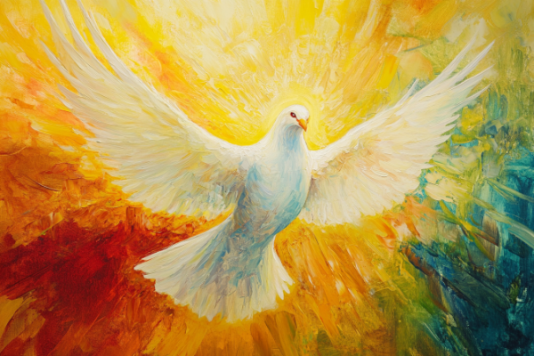 Why doesn’t the Holy Ghost have a body like the Father and Son?
