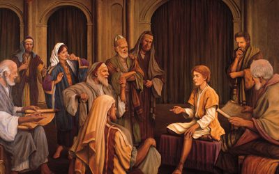 When did Jesus Christ know he was the Savior?