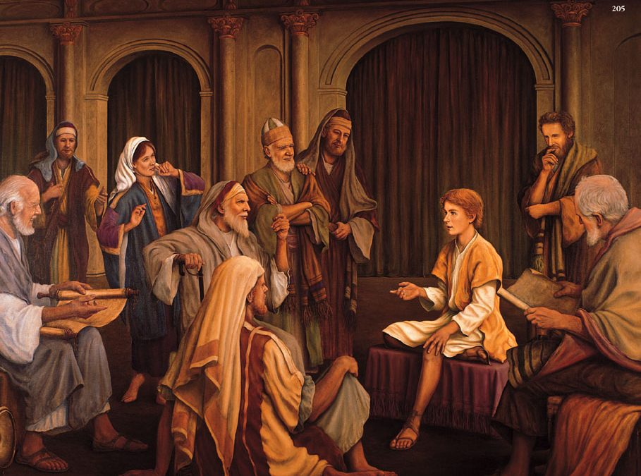 When did Jesus Christ know he was the Savior?