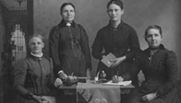 Did women in the early Church give blessings of healing?