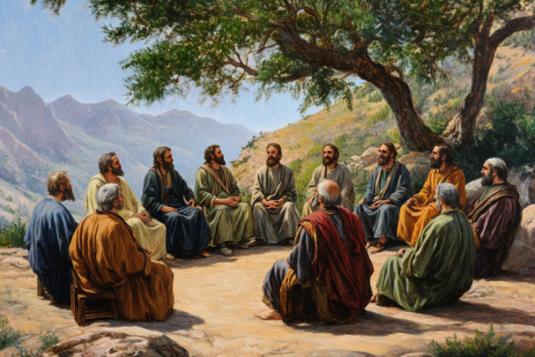 How was the Priesthood lost upon the earth?