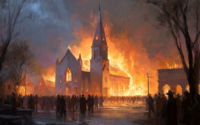 Will we see a time of violence and persecution against the Saints again?