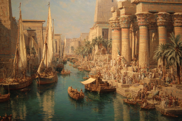Did Lehi and his family ever live in Egypt?