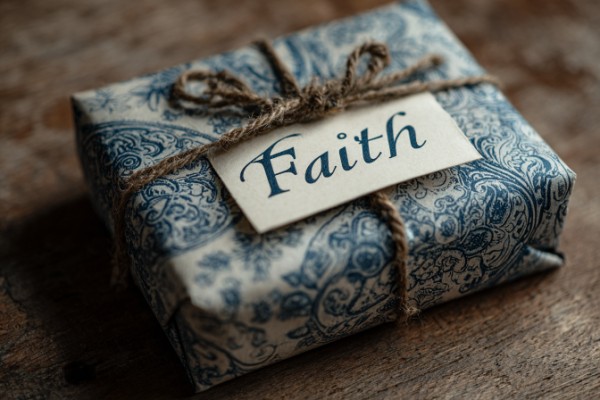 What Is the difference when the Lord gives us faith or the gift of faith?