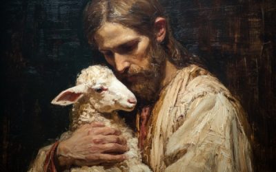 Why is Jesus Christ called the Lamb of God but also a shepherd?
