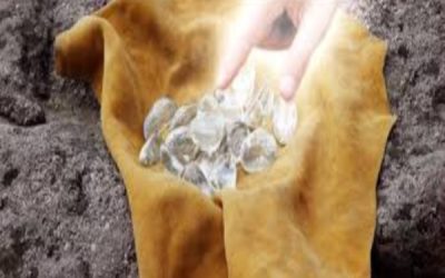 What happened to the stones touched by the finger of the Lord for the Brother of Jared?