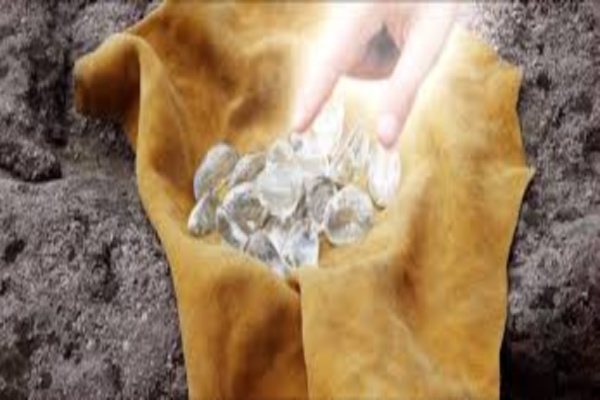 What happened to the stones touched by the finger of the Lord for the Brother of Jared?