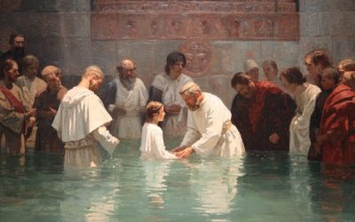 What is the history of baptism?