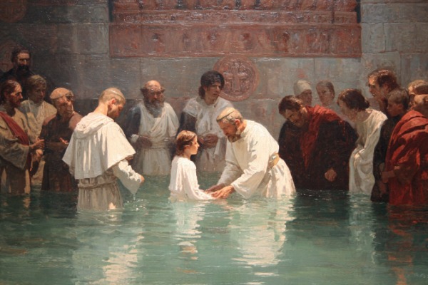 What is the history of baptism?