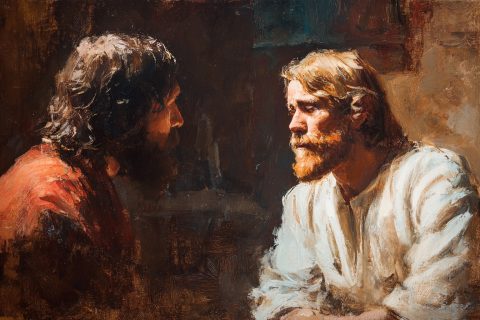 Why did Jesus Christ ask Peter three times if he loved Him?