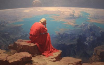Does Satan have power over things on this earth?