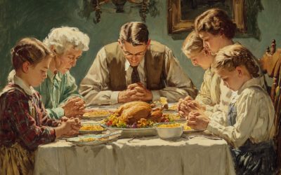 Are we commanded to bless our food before eating?