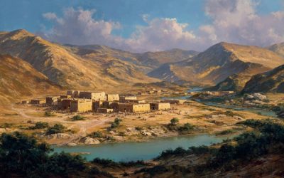 Where were Zarahemla and Bountiful located?