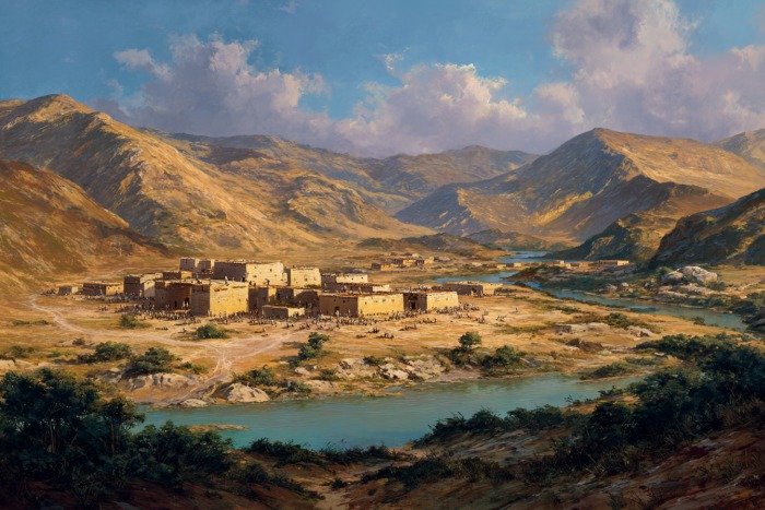 Where were Zarahemla and Bountiful located?