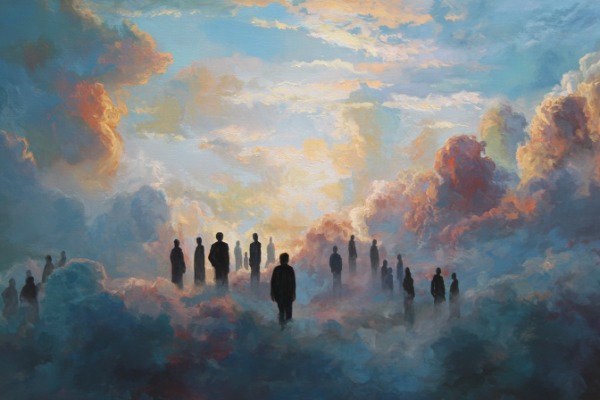 What do we take with us when we die?