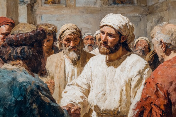 Did Jesus receive temple ordinances?