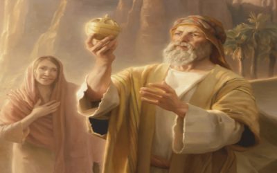 How did Lehi and his family read the messages on the Liahona?