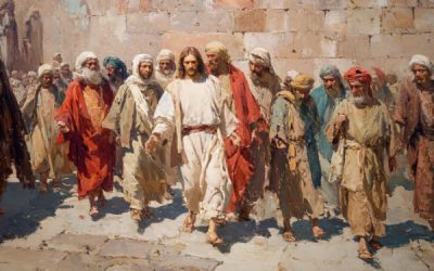 How can I focus more on Jesus Christ in the world today?