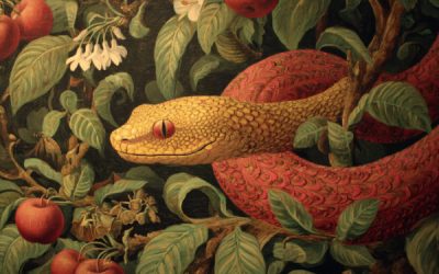 Why is Satan called a serpent?
