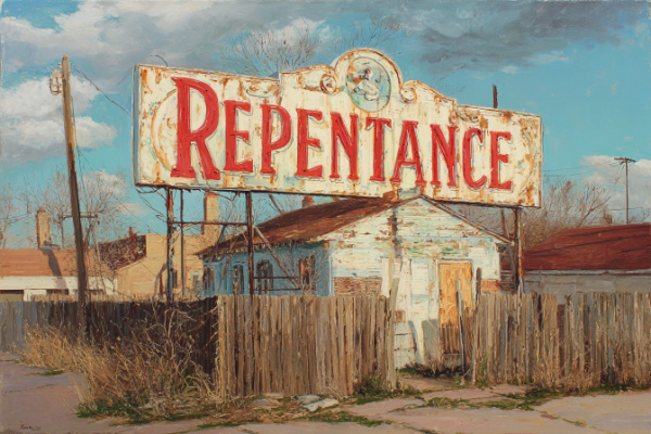 Is it harder to repent after we die?