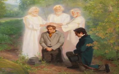 Why wasn’t the Priesthood restored before the gospel?