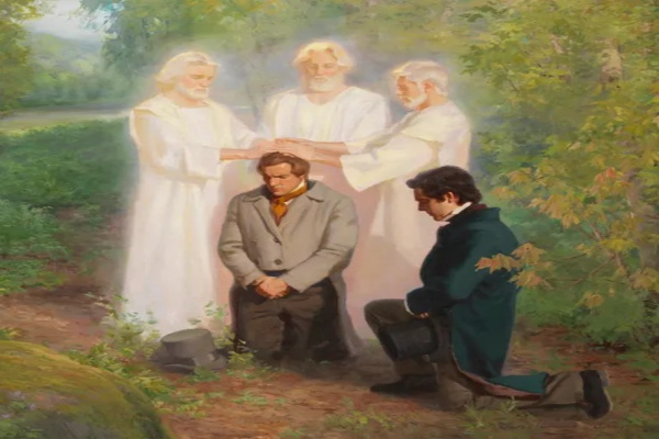 Why wasn’t the Priesthood restored before the gospel?