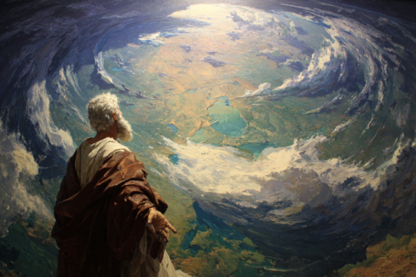 Why doesn’t God just make this world perfect?