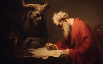 Can Satan and his followers read what we write?