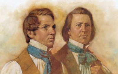 What was the succession crisis after Joseph Smith’s death?