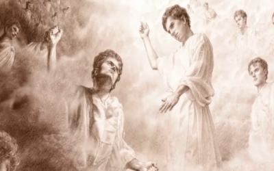 Where did Satan get his negative attitude if in an area of peace and love?