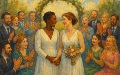 Is it okay to support someone who is gay?