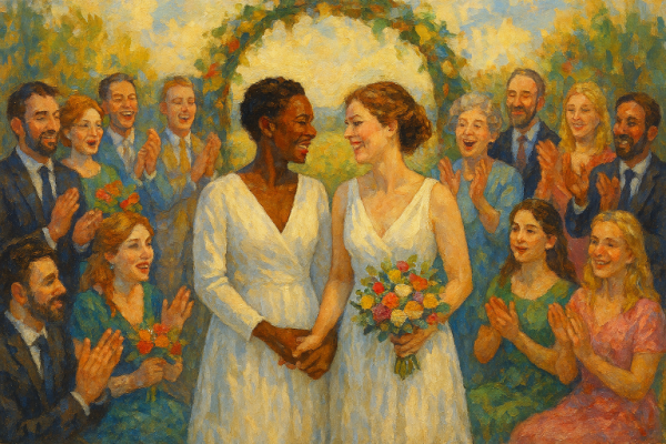 Is it okay to support someone who is gay?