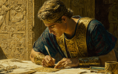 Why did Nephi create two different sets of plates?