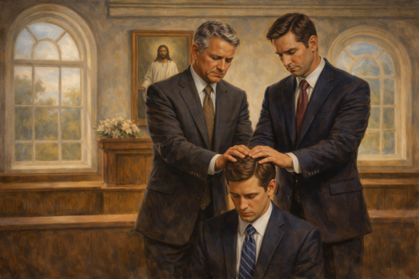 What is the origin of the Priesthood?