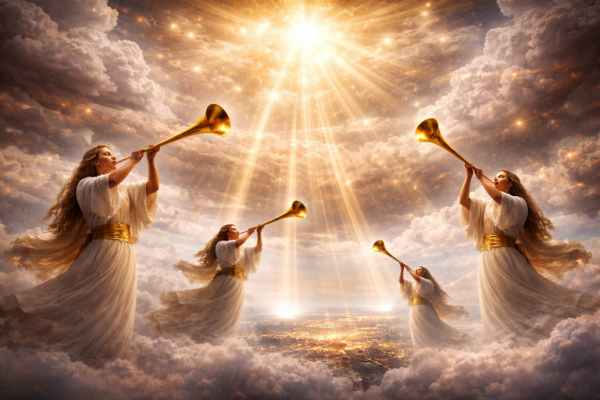 What do you make of the “trumpeting from the sky” phenomenon?
