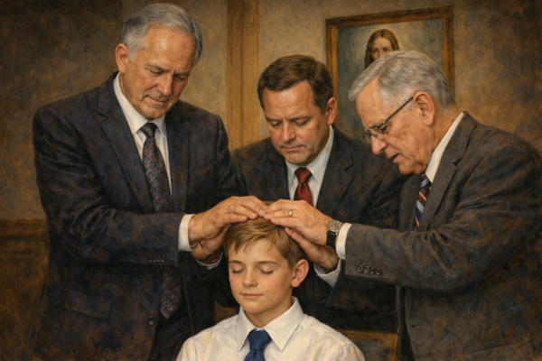 Why do we have deacons less than 30 years old instead of as it was in Christ’s time?